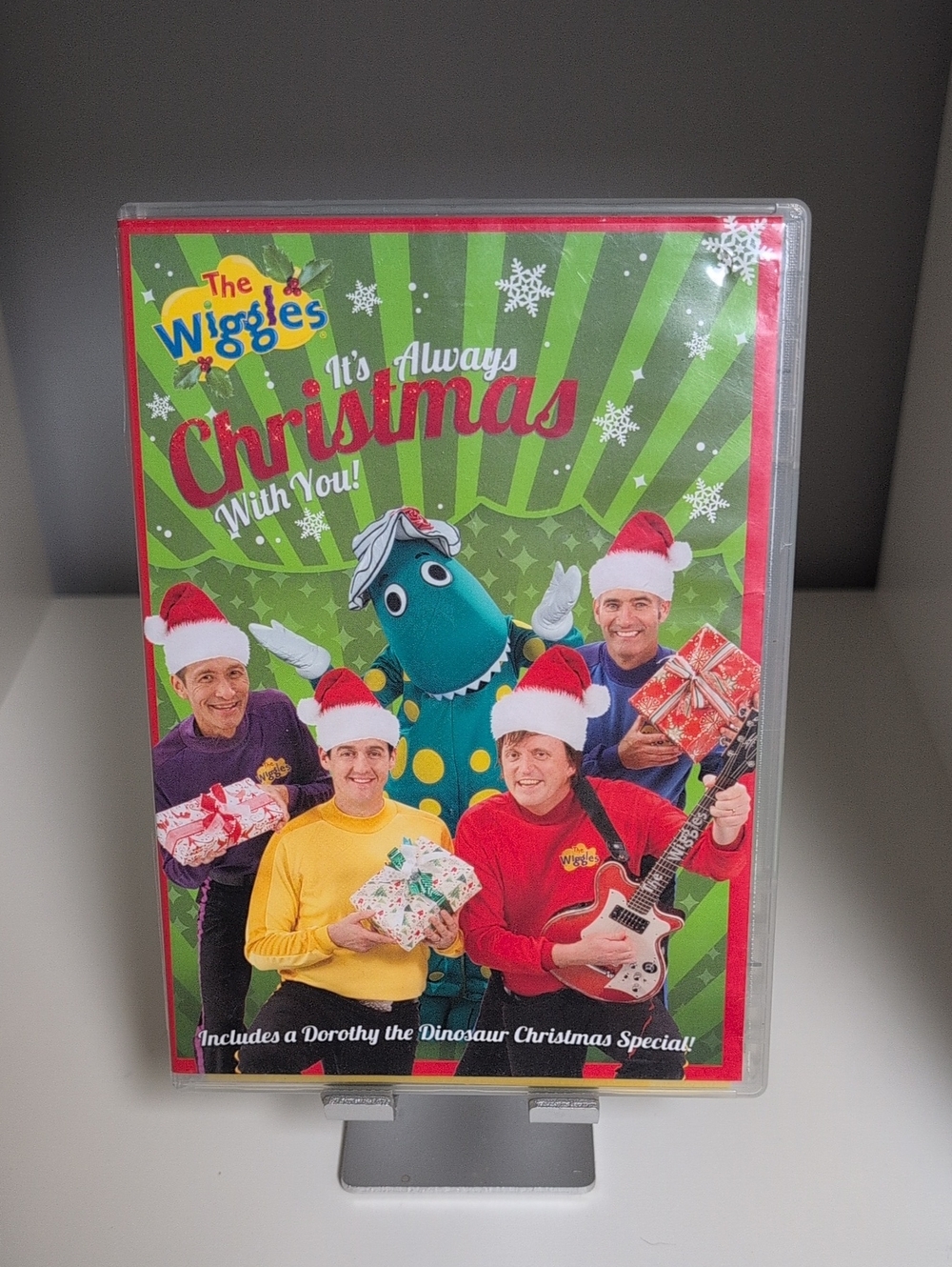 The Wiggles "It's Always Christmas With You!" 2011 DVD